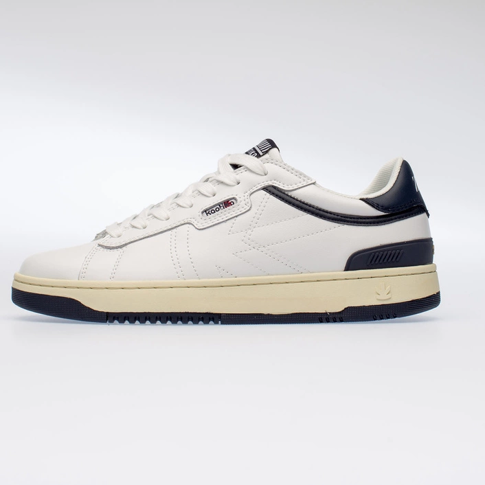 Kaotiko Sneakersy Białe Basekt Basic