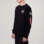Alpha Industries SPACE SHUTTLE SWEATER - BLACK