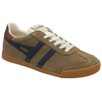 Gola Men's Elan Trainer CMB538FU Tobacco/Navy/Rust