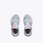 HOKA Clifton 10 Little Kids dziecięce buty do biegania Overcast / Neon Dragonfruit
