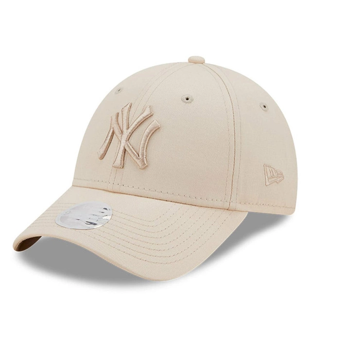 New Era New York Yankees Tonal Womens Stone 9FORTY Cap