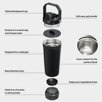 Stanley Activate Shaker 0.59L Black 2.0