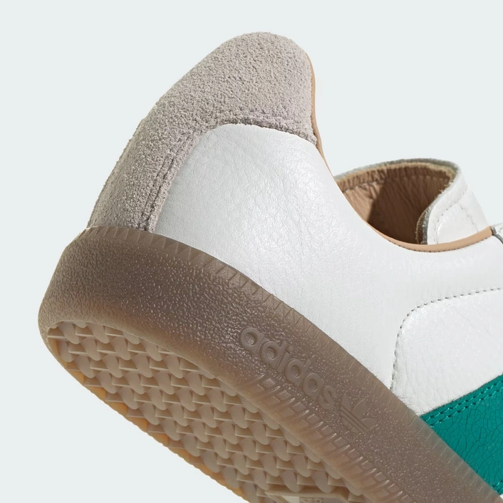 adidas Sneakersy BW Army Core White / Power Green / Gum HQ9265
