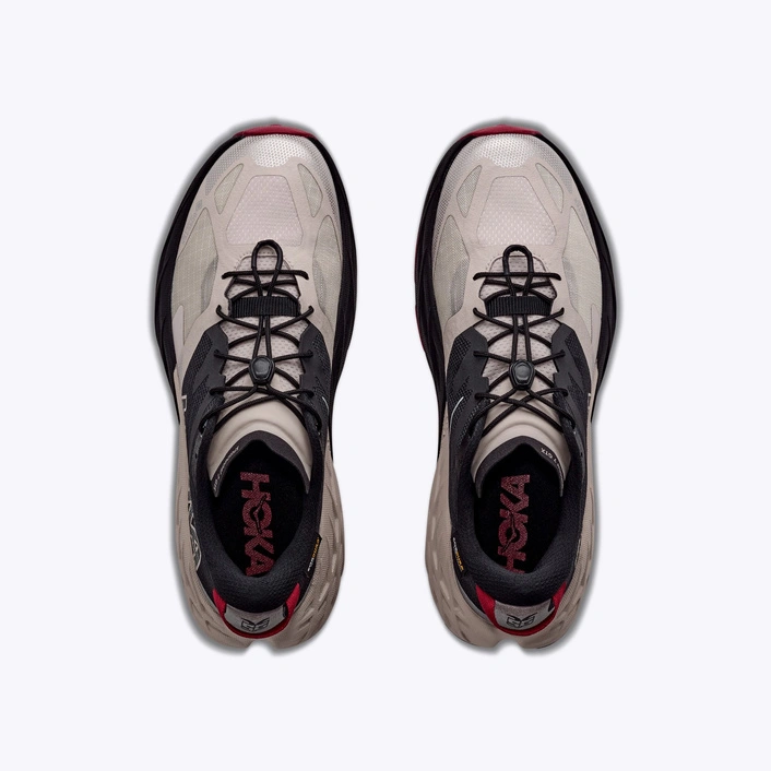 HOKA Speedgoat 7 GORE-TEX męskie buty do biegania w terenie Black/River Rock Grey