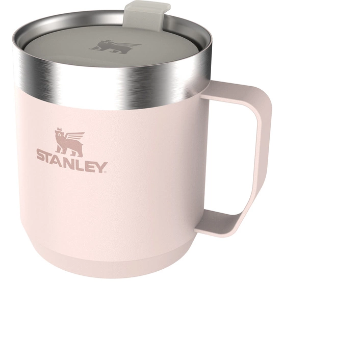 Stanley Kubek z uchem Legendary Classic Camp Mug Rose Quartz 0.35L 