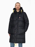 Płaszcz Fjallraven Expedition Long Down Parka Black