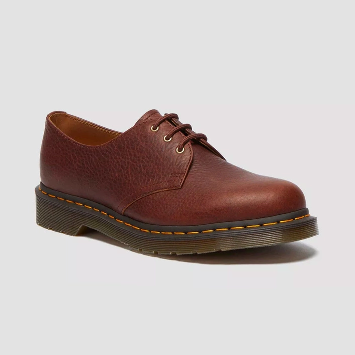 Dr. Martens półbuty 1461 Ambassador jasnobrązowe męskie 31992253