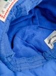 BOBO CHOSES PIKOWANA CZAPKA USZATKA PADDED BLUE CHAPKA