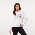 Levi's WMNS GRAPHIC STANDARD HOODIE HUMMINGBIRD WHITE