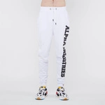Alpha Industries Big Letters Jogger WHITE