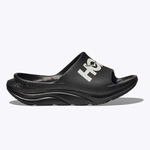HOKA Ora Athletic Slide unisex klapki regeneracyjne Black / White
