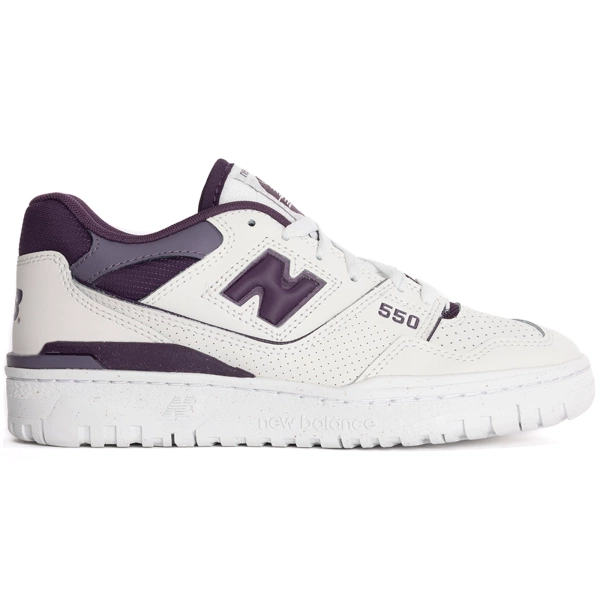 New Balance Buty Sneakersy Białe 550 BBW550DG