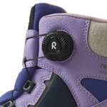 Reima Hallava Quicklock Blooming Lilac – Dziecięce buty zimowe, liliowe