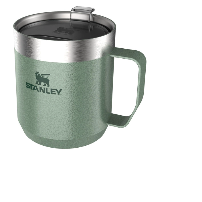Stanley Kubek z uchem Legendary Classic Camp Mug Green 0.35L 