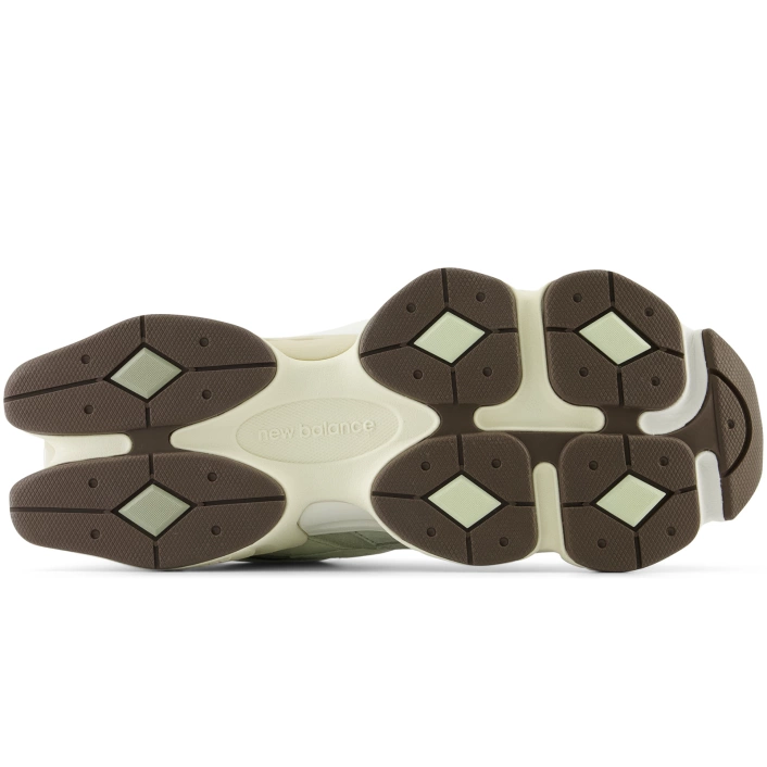 New Balance Buty Sneakersy Zielone 9060 U9060EEC