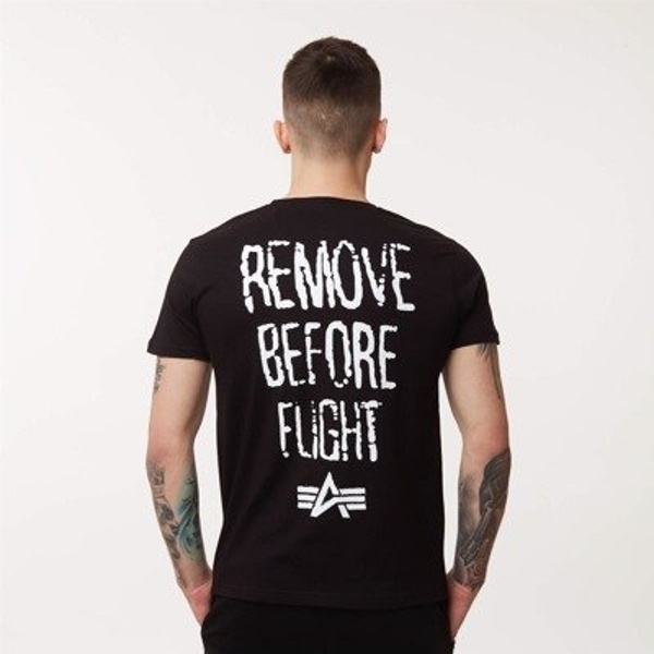 Alpha Industries RBF Moto T-Shirt Black