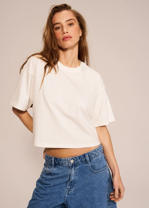 Koszulka damska Coalition CLTN GERNO – off white