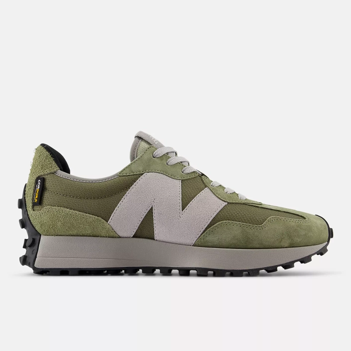 New Balance Buty Sneakersy Zielone 327 Cordura U327OB