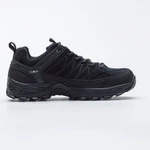 CMP RIGEL LOW TREKKING SHOES WP NERO-NERO