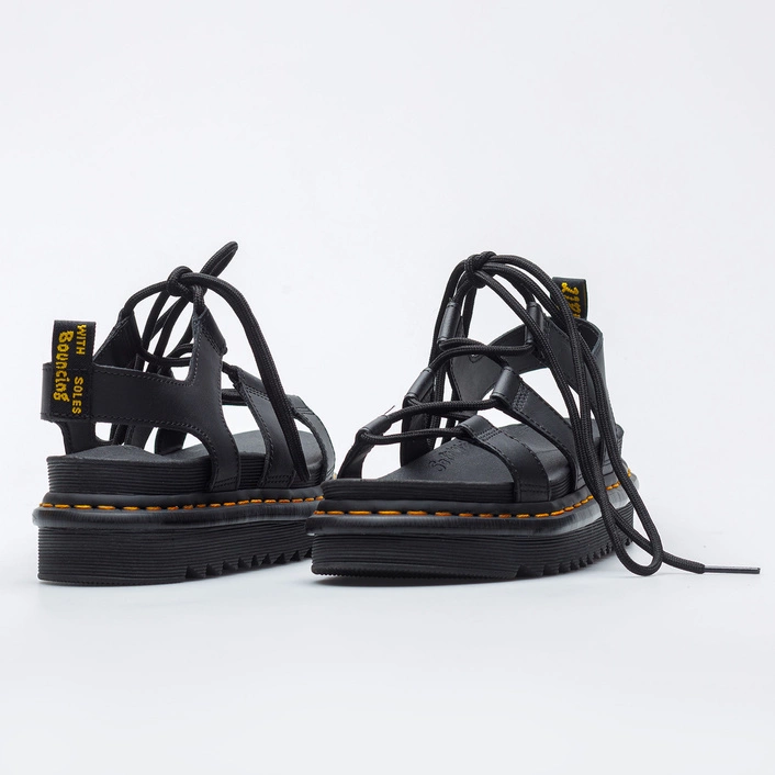 Dr. Martens Nartilla Black Hydro Leather 24641001