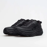 HOKA Bondi 7 męskie buty do biegania Black / Black