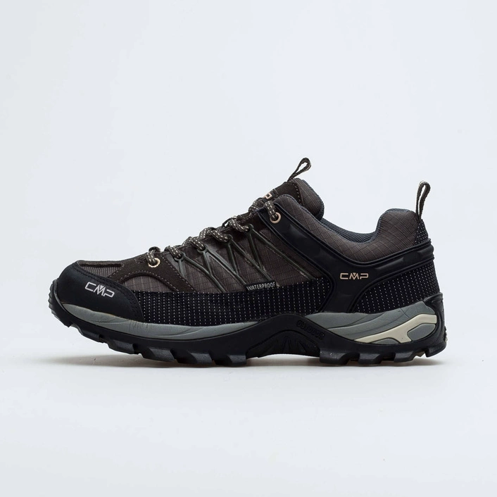 CMP RIGEL LOW TREKKING SHOES WP Arabica/Sand