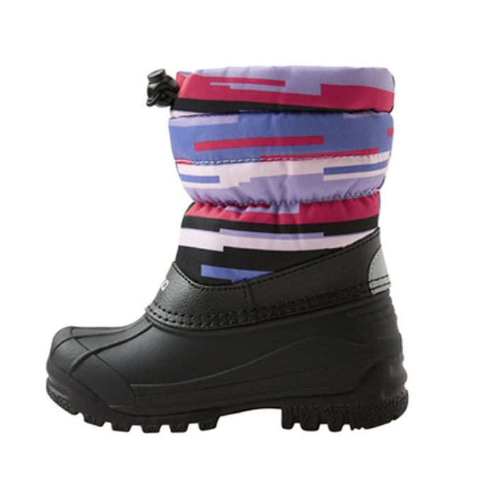 Reima Dziecięce Buty Zimowe Nefar Breezy Violet 5400024A5661
