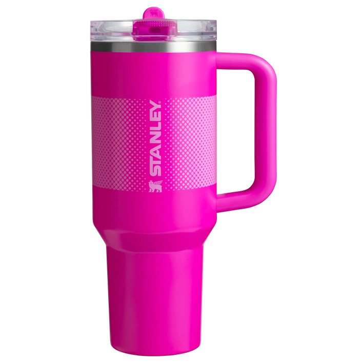 Stanley Kubek Termiczny Quencher 1.18L Violet Blossom Fade