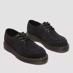 Dr. Martens creepersy Ramsey z plecionego zamszu czarne 40572001
