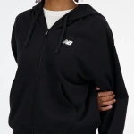 New Balance Bluza Damska Rozpinana WJ41501BK Czarna