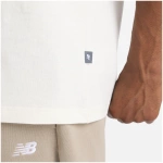 New Balance Męska Koszulka Biała MT51966SST