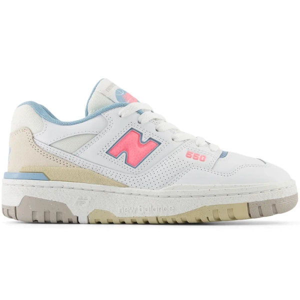 New Balance Buty Sneakersy Białe 550 GSB550EP