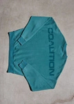 Bluza męska Coalition CLTN SK8 C – turkus