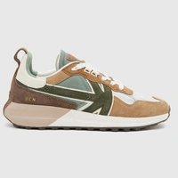 khaki || brązowy