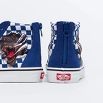 Vans SK8-HI ZIP SUEDE CHECKERBOARD VA3276UDX