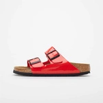 Birkenstock Sandały Damskie Arizona BF Patent Cherry 1019426