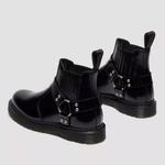 Dr. Martens sztyblety Chelsea 2976 Harness Analine czarne 41387001