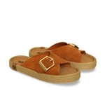 Bohonomad Casablanca Slipper - Rust