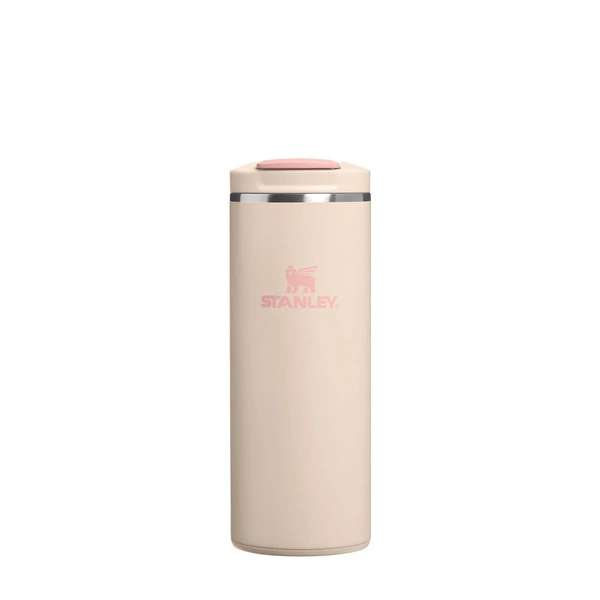 Stanley kubek termiczny Aerolight Transit Flip Top 0.35L Champagne