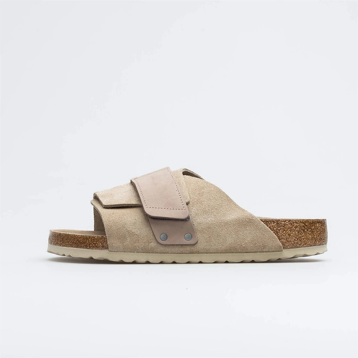 Birkenstock Kyoto SFB VL/NU Gray Taupe 1019205
