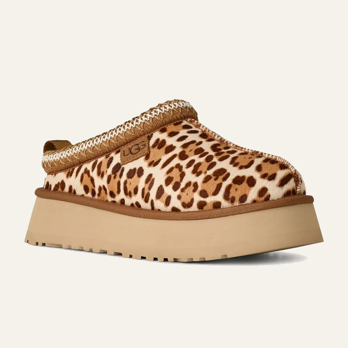 UGG W Tazz Plains Slipper Felicity Leopard Jasmine 1177890-FDJ