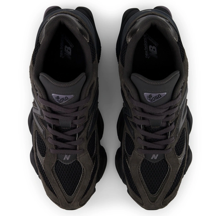 New Balance Buty Sneakersy 9060 U906088B Brązowe