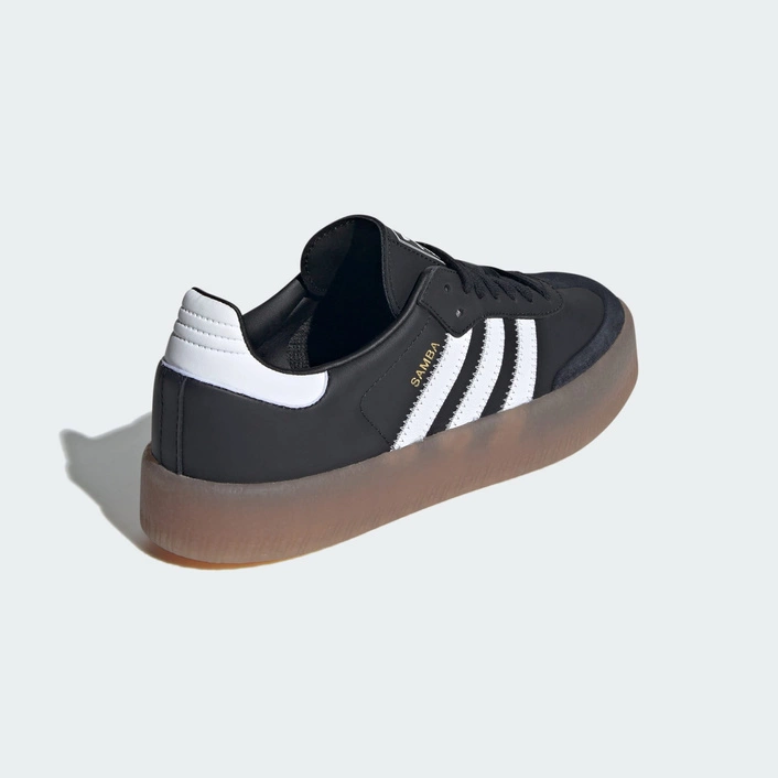 Adidas Samba W Core Black / Cloud White / Gold Metallic JI1350