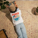 Kaotiko Osaka Ramen White T-shirt AS006-01-M002