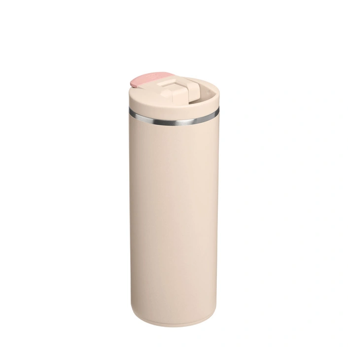 Stanley kubek termiczny Aerolight Transit Flip Top 0.35L Champagne 