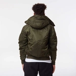 Alpha Industries MA-1 Hooded DARK GREEN