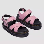 Dr. Martens sandały Voss II Athena pudroworóżowe damskie 31558650