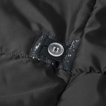 Reima Tec Dziecięcy Kombinezon Zimowy Kirkas Black 5100404A9990