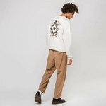 Kaotiko Ivory Mason Sweatshirt