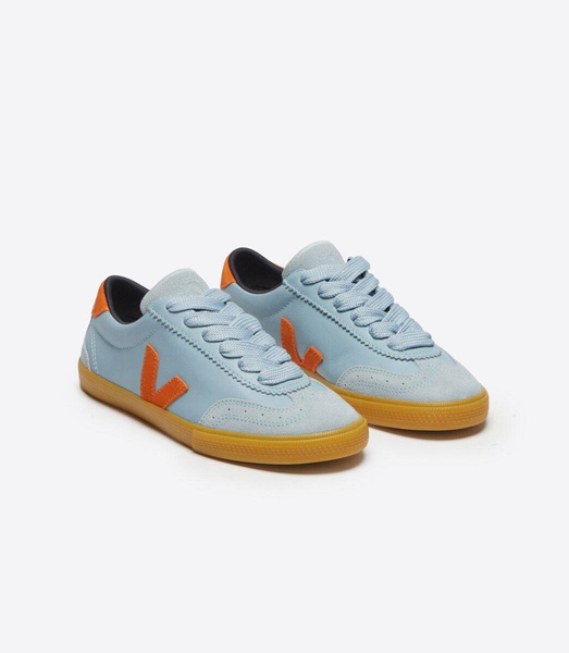 Veja Volley Leather x Make Me Lemonade Steel Pumpkin